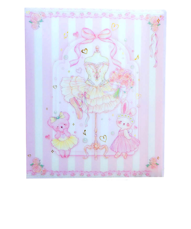 【当商品送料無料】クローズピン バインダーノート 通販 ルーズリーフバインダー ルーズリーフ かわいい 可愛い バインダー ノート 文房具 文具