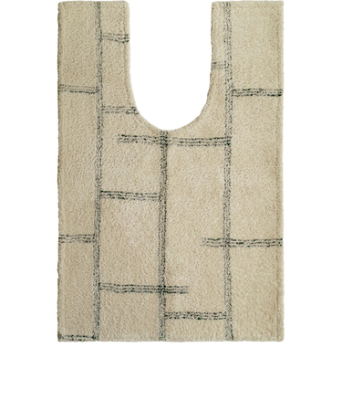 【当商品送料無料】オカトー トイレマット 超 ロング 耳長 通販 kieto トイレ マット ロングトイレマット 洗える 足元マット