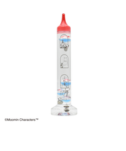 【当商品送料無料】ガラスフロート温度計 ムーミン 通販 温度計 ガリレオ温度計 ガリレオサーモメーター 置物 置き物 インテリア温度計 moomin