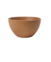 【当商品送料無料】カフェオレボウル 通販 木製 ウッド スープボウル スープカップ お椀 汁椀 デザートカップ ナチュラル シンプル シリアルボウル