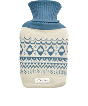 【当商品送料無料】湯たんぽ お湯 0.5L 通販 TALVI ゆたんぽ 現代百貨 A70 かわいい おしゃれ カバー付き 防寒 暖かい 注水式