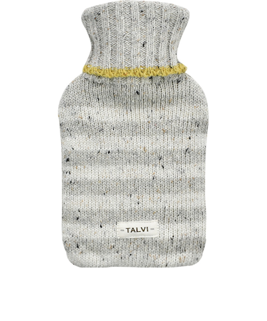 【当商品送料無料】湯たんぽ お湯 0.5L 通販 TALVI ゆたんぽ 現代百貨 A70 かわいい おしゃれ カバー付き 防寒 暖かい 注水式