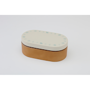 【当商品送料無料】moz ランチボックス モズ 通販 日本製 弁当箱 小判型弁当箱 お弁当箱 1段 一段 女子 大人 おしゃれ 中ふたを外して