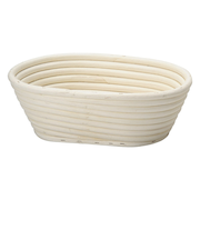 【当商品送料無料】発酵かご 通販 パン発酵 保湿性 発酵 パン用 楕円形 オーバル パンカゴ パン作り 手作りパン パン成型 おしゃれ お菓子作り