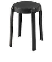 【当商品送料無料】東谷 スツール PC-734 通販 丸椅子 スタッキングチェア 椅子 チェア 腰掛け イス いす スタッキング コンパクト