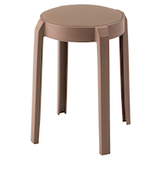 【当商品送料無料】東谷 スツール PC-734 通販 丸椅子 スタッキングチェア 椅子 チェア 腰掛け イス いす スタッキング コンパクト