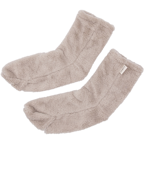 【当商品送料無料】おやすみソックス 通販 おやすみ靴下 ルボア Le bois レッグウォーマー つま先開閉 ルームソックス 靴下 ソックス