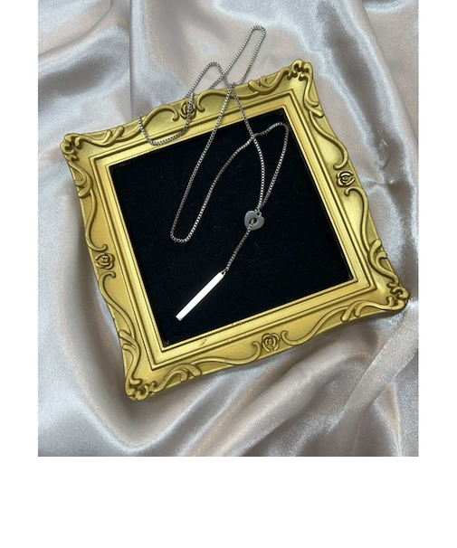 【当商品送料無料】ネックレス レディース シンプル 通販 ペンダント Y字 ループネックレス レディースジュエリー レディースアクセサリー 大人