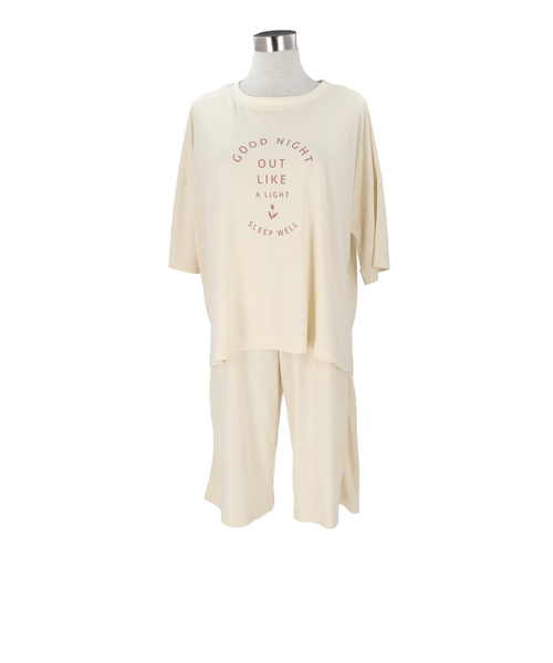 Mrs.GREEN APPLE ルームウェアトップス　ルームウェアボトムス　Ｌ Mrs.GREEN APPLE ルームウェアトップス ルームウェアボトムス L Mrs