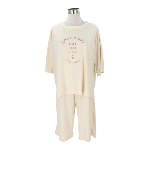【当商品送料無料】ルームウェア レディース 半袖 通販 トップス ボトムス 上下セット 涼しい 5分袖 女性 大人 シンプル 着やすい 動きやすい