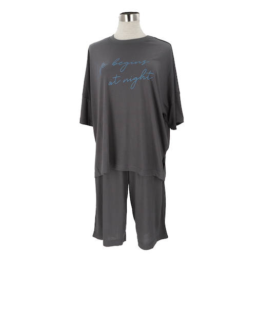 【当商品送料無料】ルームウェア レディース 半袖 通販 トップス ボトムス 上下セット 涼しい 5分袖 女性 大人 シンプル 着やすい 動きやすい