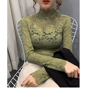 【当商品送料無料】総レース ブラウス 通販 シースルーブラウス 長袖ブラウス レースブラウスレディース レディース 女性 トップス