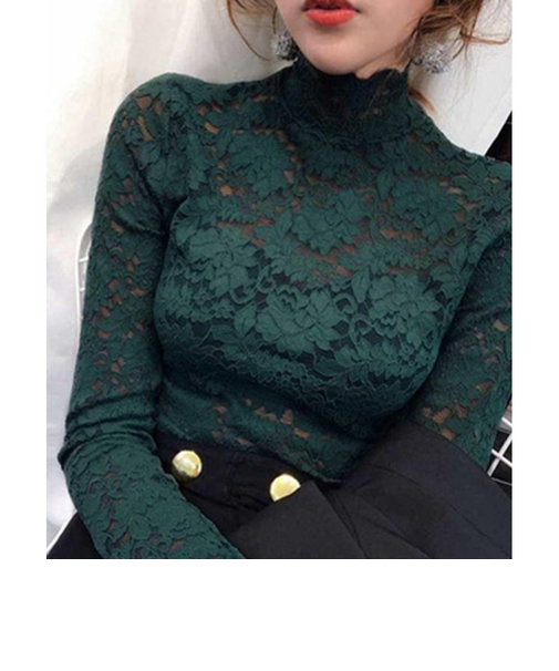 【当商品送料無料】総レース ブラウス 通販 シースルーブラウス 長袖ブラウス レースブラウスレディース レディース 女性 トップス