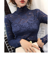 【当商品送料無料】総レース ブラウス 通販 シースルーブラウス 長袖ブラウス レースブラウスレディース レディース 女性 トップス