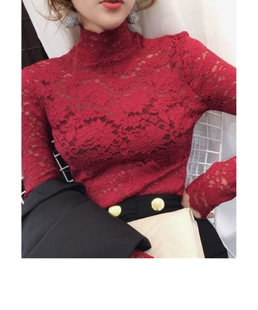 【当商品送料無料】総レース ブラウス 通販 シースルーブラウス 長袖ブラウス レースブラウスレディース レディース 女性 トップス