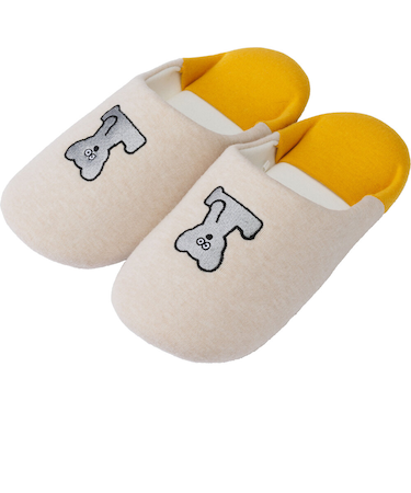 【当商品送料無料】ねずみのANDY グッズ スリッパ 通販 ルームシューズ バブーシュ ルームスリッパ 室内履き バブーシュスリッパ