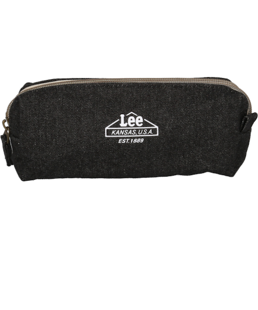 【当商品送料無料】ペンケース おしゃれ 通販 Lee 筆箱 ふでばこ ポーチ シンプル 男女兼用 大容量 カジュアル マルチケース 小物入れ
