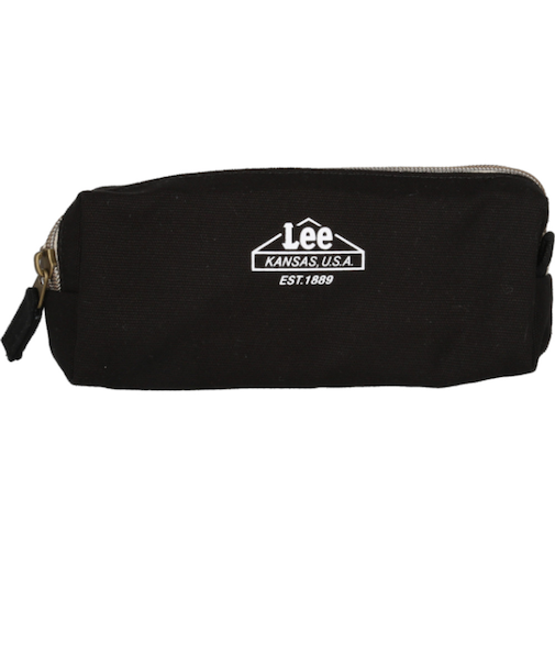 【当商品送料無料】ペンケース おしゃれ 通販 Lee 筆箱 ふでばこ ポーチ シンプル 男女兼用 大容量 カジュアル マルチケース 小物入れ
