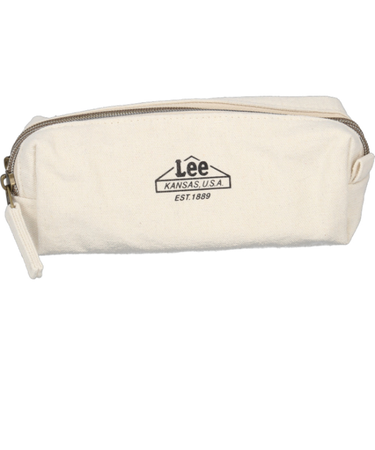 【当商品送料無料】ペンケース おしゃれ 通販 Lee 筆箱 ふでばこ ポーチ シンプル 男女兼用 大容量 カジュアル マルチケース 小物入れ