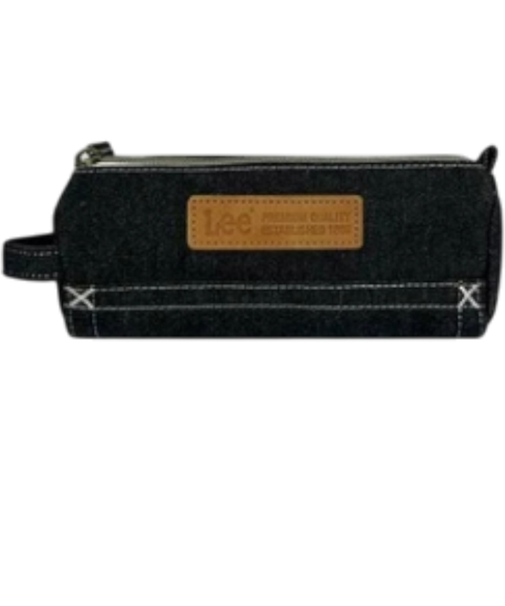 【当商品送料無料】ペンケース おしゃれ 通販 Lee ポーチ 筆箱 ふでばこ 大容量 シンプル 男女兼用 マルチケース 小物入れ カジュアル お洒落