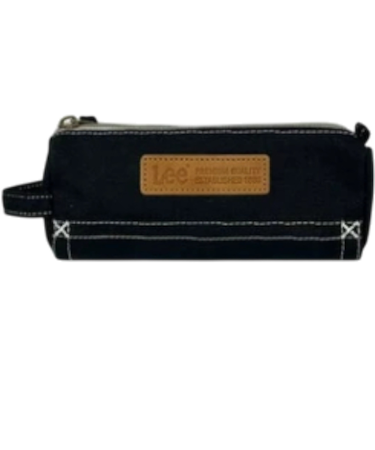 【当商品送料無料】ペンケース おしゃれ 通販 Lee ポーチ 筆箱 ふでばこ 大容量 シンプル 男女兼用 マルチケース 小物入れ カジュアル お洒落