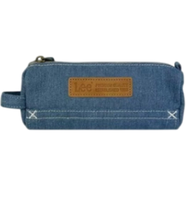 【当商品送料無料】ペンケース おしゃれ 通販 Lee ポーチ 筆箱 ふでばこ 大容量 シンプル 男女兼用 マルチケース 小物入れ カジュアル お洒落