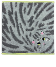 【当商品送料無料】今治タオル ハンカチ 25cm×25cm 通販 日本製 プレーリードッグ UNJ-80 毛並みハンカチ タオルハンカチ