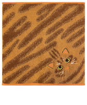 【当商品送料無料】今治タオル ハンカチ 25cm×25cm 通販 日本製 プレーリードッグ UNJ-80 毛並みハンカチ タオルハンカチ