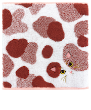 【当商品送料無料】今治タオル ハンカチ 25cm×25cm 通販 日本製 プレーリードッグ UNJ-80 毛並みハンカチ タオルハンカチ