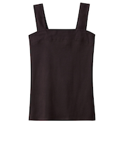 【当商品送料無料】タンクトップ 綿100 レディース 通販 チラ見え防止タンクトップ インナー キャミソール ノースリーブ チラ見え 防止 隠す