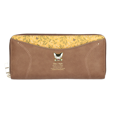 【当商品送料無料】べべダヤン 長財布 レディース 通販 わちふぃーるど BebeDayan 財布 猫のベベダヤン ラウンドファスナー長財布