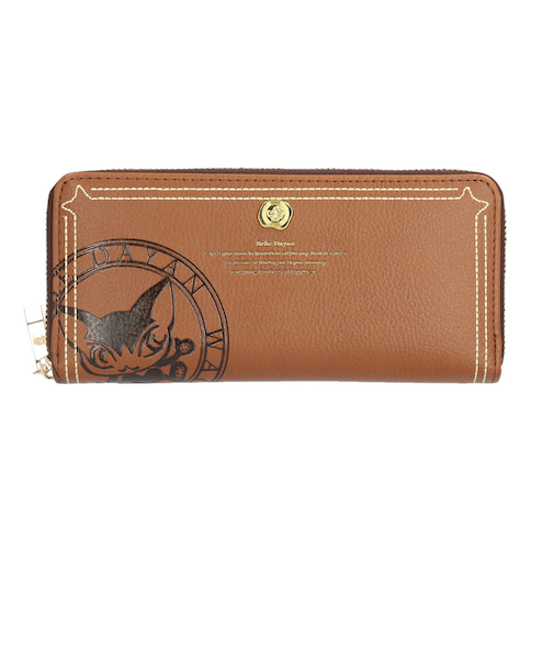 【当商品送料無料】べべダヤン 長財布 レディース 通販 わちふぃーるど BebeDayan 財布 猫のベベダヤン ラウンドファスナー長財布