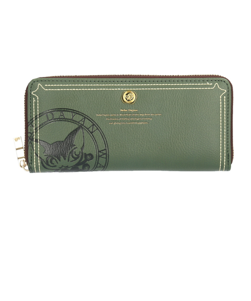 【当商品送料無料】べべダヤン 長財布 レディース 通販 わちふぃーるど BebeDayan 財布 猫のベベダヤン ラウンドファスナー長財布