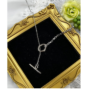 【当商品送料無料】ネックレス レディース シンプル 通販 ペンダント ループネックレス ループタイネックレス ジュエリー アクセサリー おしゃれ