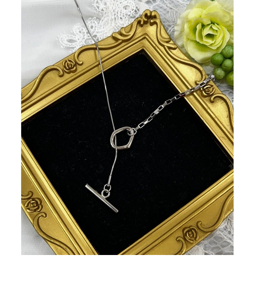 【当商品送料無料】ネックレス レディース シンプル 通販 ペンダント ループネックレス ループタイネックレス ジュエリー アクセサリー おしゃれ