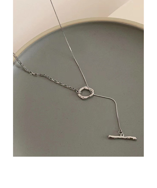 【当商品送料無料】ネックレス レディース シンプル 通販 ペンダント ループネックレス ループタイネックレス ジュエリー アクセサリー おしゃれ