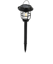 【当商品送料無料】ガーデンライト 屋外 ソーラー 通販 ソーラーライト ライト 照明 庭 ランタン 壁取り付け 支柱 ガーデニング おしゃれ