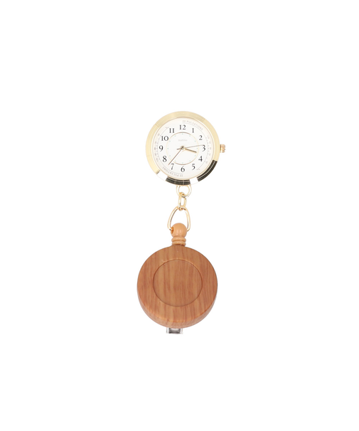 【当商品送料無料】フィールドワーク 時計 FieldWork ST308 通販 ナースウォッチ 懐中時計 ポケットウォッチ ポコック リールクリップ