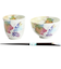 【当商品送料無料】美濃焼 茶碗 湯呑 箸 セット 通販 花ものがたり 和藍 日本製 和食器セット 食器 飯椀 湯呑み お箸 はし 天宝箸 ご飯茶碗