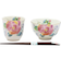 【当商品送料無料】美濃焼 茶碗 湯呑 箸 セット 通販 花ものがたり 和藍 日本製 和食器セット 食器 飯椀 湯呑み お箸 はし 天宝箸 ご飯茶碗