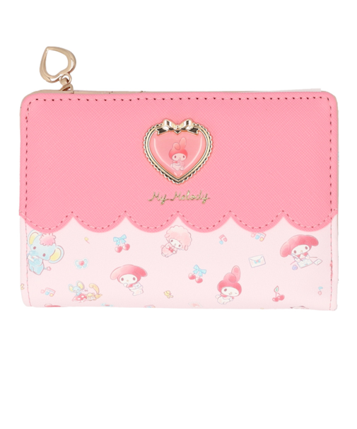 【当商品送料無料】サンリオ 財布 二つ折り 通販 二つ折り財布 2つ折り財布 折りたたみ財布 折り財布 sanrio グッズ お財布 おさいふ