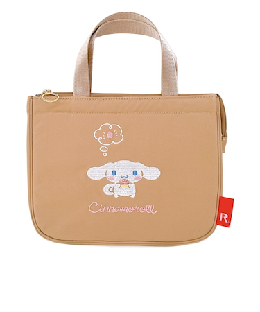 【当商品送料無料】ルートート サンリオ ROOTOTE 8485 通販 ランチバッグ 保冷 ランチトートバッグ お弁当袋 保冷バッグ 保冷バック