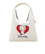 【当商品送料無料】ルートート サンリオ ROOTOTE 8489 通販 ニットバッグ トートバッグ ニットトートバッグ 肩掛けバッグ キティちゃん