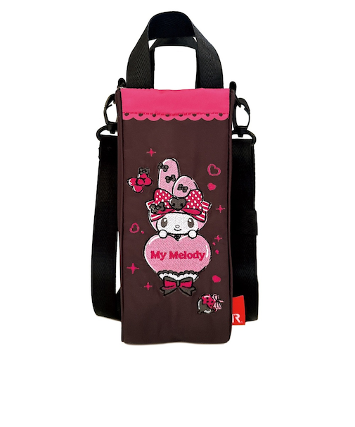 【当商品送料無料】ルートート サンリオ ROOTOTE 8488 通販 ボトルホルダー 保冷 ボトルケース ショルダーバッグ 斜めがけ 水筒カバー