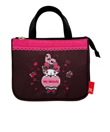 【当商品送料無料】ルートート サンリオ ROOTOTE 8487 通販 ランチバッグ 保冷 ランチトートバッグ お弁当袋 保冷バッグ 保冷バック