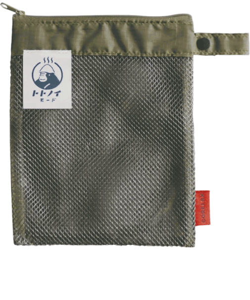 【当商品送料無料】サウナグッズ ゴリラックス サウナポーチ 通販 GORELAX ごリラックス トトノイモード 湯めぐりポーチ スパポーチ ポーチ