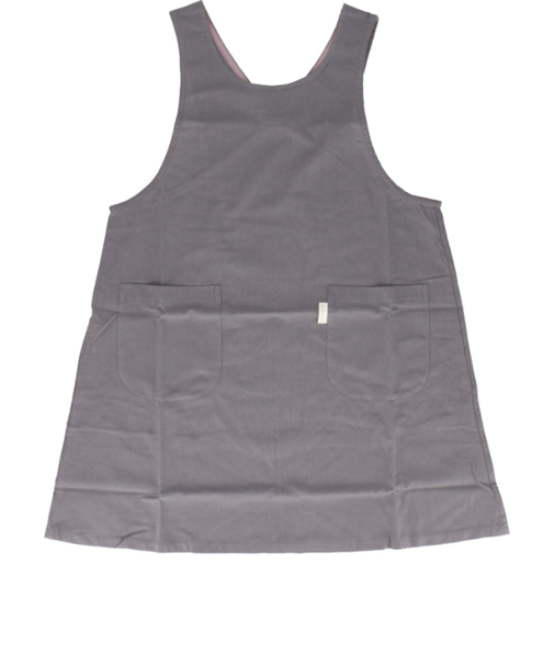 【当商品送料無料】エプロン おしゃれ 通販 ワークエプロン バッククロスエプロン カフェエプロン 保育士 レディース バック クロス かぶり かぶる