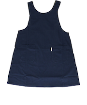 【当商品送料無料】エプロン おしゃれ 通販 ワークエプロン バッククロスエプロン カフェエプロン 保育士 レディース バック クロス かぶり かぶる