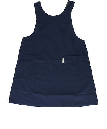 【当商品送料無料】エプロン おしゃれ 通販 ワークエプロン バッククロスエプロン カフェエプロン 保育士 レディース バック クロス かぶり かぶる