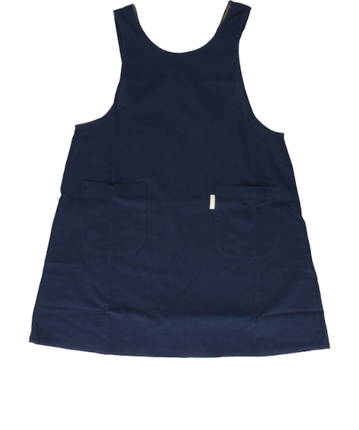 【当商品送料無料】エプロン おしゃれ 通販 ワークエプロン バッククロスエプロン カフェエプロン 保育士 レディース バック クロス かぶり かぶる